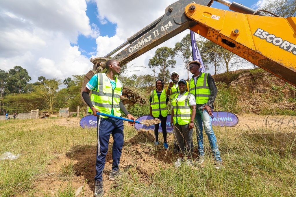 Highrise Tujiamini SportPesa Groundbreaking
